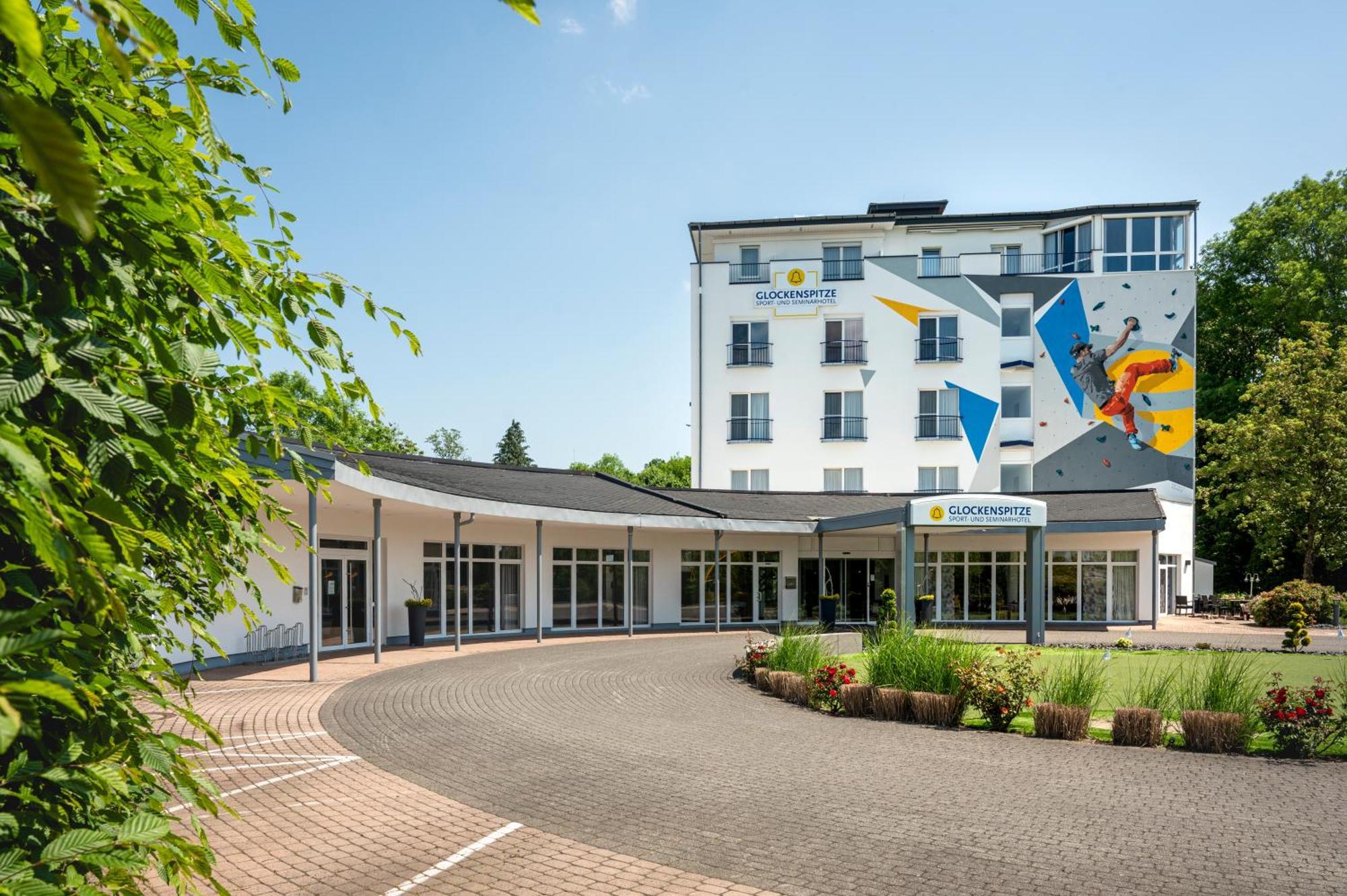 Sport- & Seminarhotel Glockenspitze Альтенкирхен Экстерьер фото