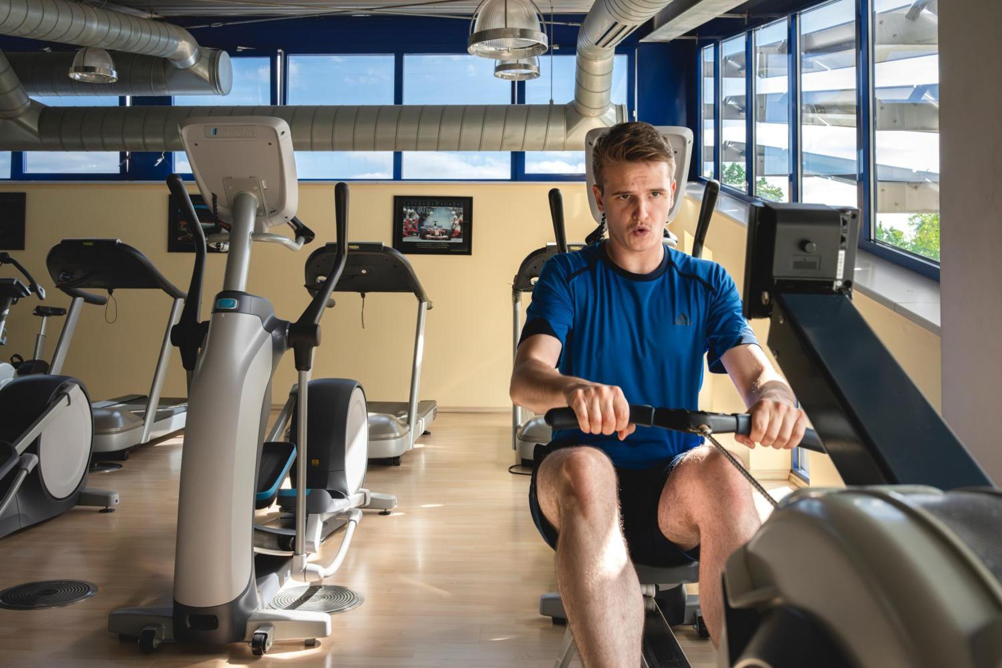 Sport- & Seminarhotel Glockenspitze Альтенкирхен Экстерьер фото
